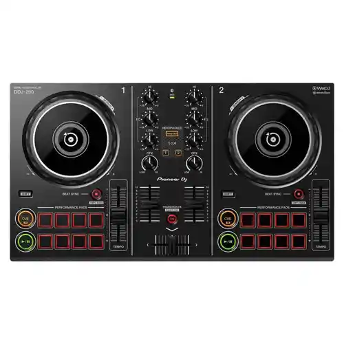 PIONEER SMART DJ CONTROLLER 2 CHANNEL DDJ_200