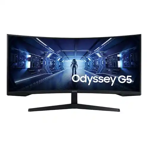 SAMSUNG 34 inch WQHD GAMING MONITOR ODYSSEY G5 LC34G55TWWEXXD_P