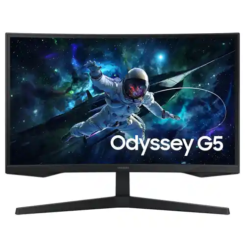 SAMSUNG 27 inch QHD GAMING MONITOR ODYSSEY G55C LS27CG552EEXXD_S2