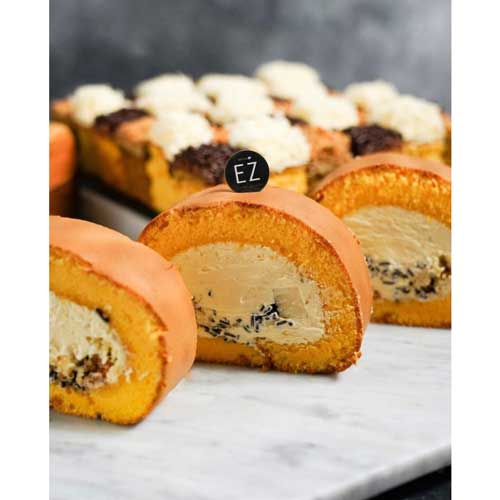 Martabak Bulan Roll Cake