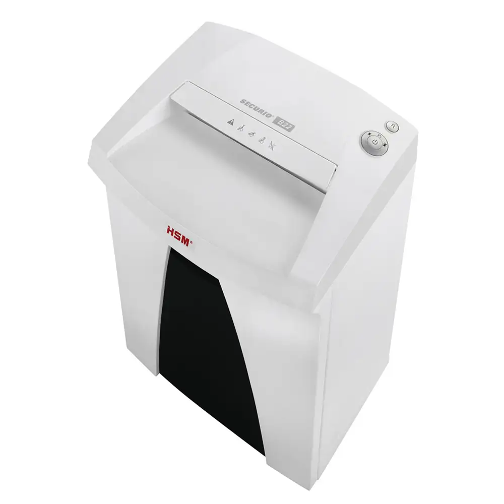 HSM MESIN PENGHANCUR KERTAS PAPER SHREDDER HSMB22C3_9X30