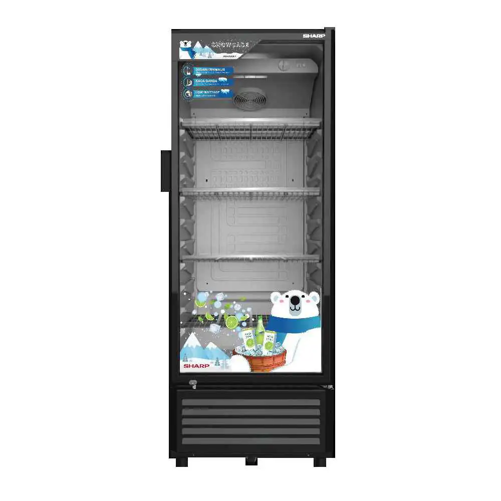 SHARP SHOWCASE DISPLAY COOLER SCH210FS