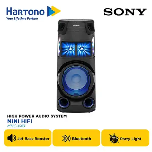 SONY HOME AUDIO MINI HIFI MHC-V43