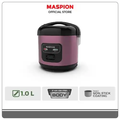 MASPION RICE COOKER MRJ-1003BS BLACK ROSEGOLD MRJ-1003BS-BRG