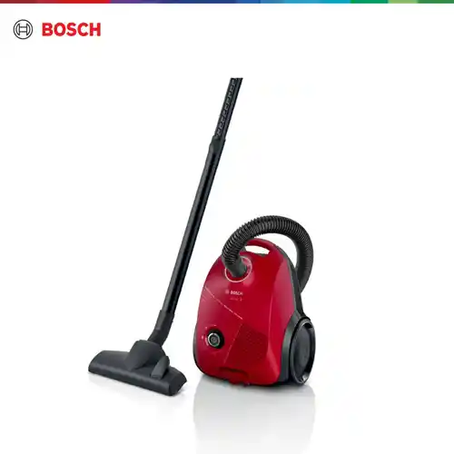 BOSCH BAGGED CANISTER VACUUM CLEANER SERIES 2 BGBS2RD1