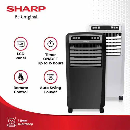 SHARP PENDINGIN UDARA AIR COOLER 5 L PJ-A55TY SERIES