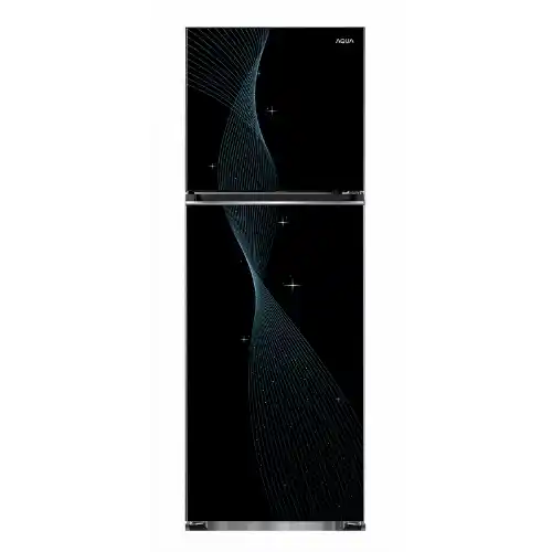 AQUA KULKAS 2 PINTU KECIL SMALL 2 DOOR REFRIGERATOR STAR BLUE AQR-DTM285CBV(SB)