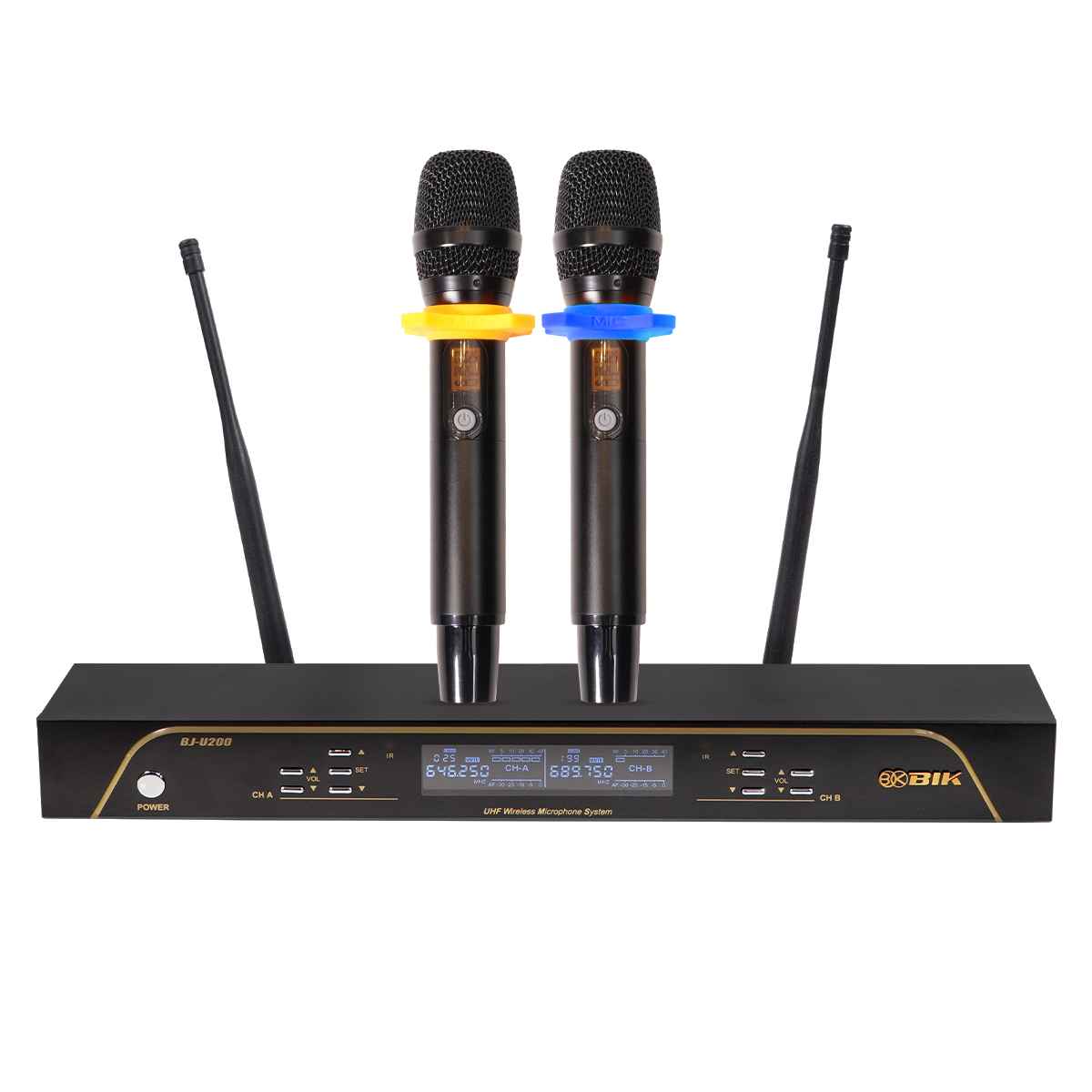 Brands BIK MICROPHONE BJU200_S Toko Elektronik Online Belanja