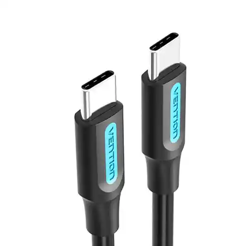 VENTION USB CABLE 2.0 TYPE C MALE TO MALE COS SERIES