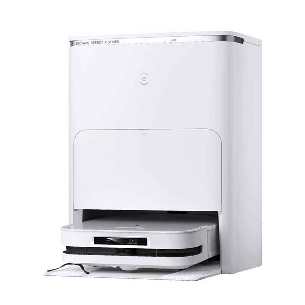 ECOVACS ROBOTIC VACUUM CLEANER X5PROOMNI-WHITE