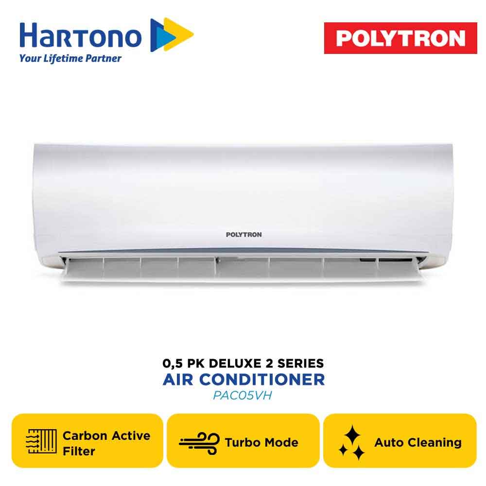 POLYTRON 1/2 PK AC SINGLE SPLIT AIR CONDITIONER STANDARD DELUXE 2 PAC05VH