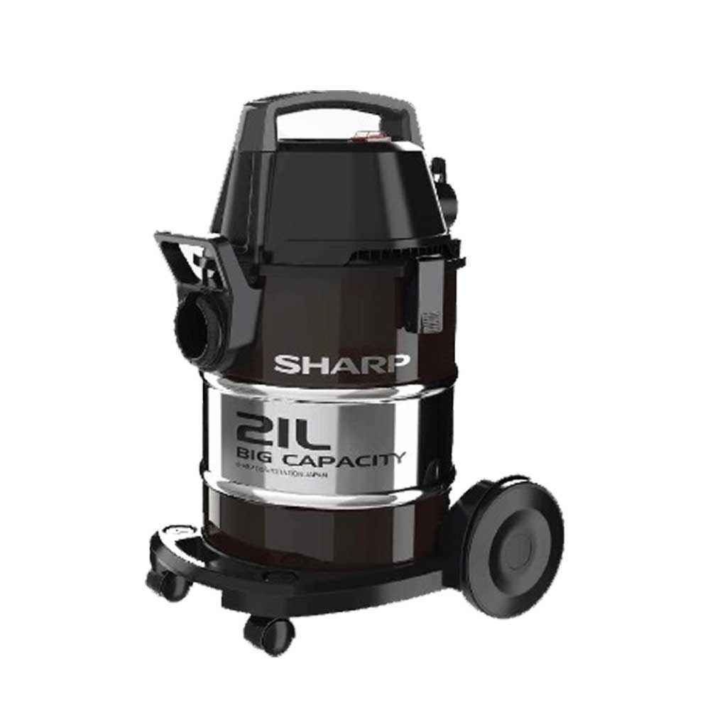 SHARP DRUM VACUUM CLEANER EC-WE16Y-BK