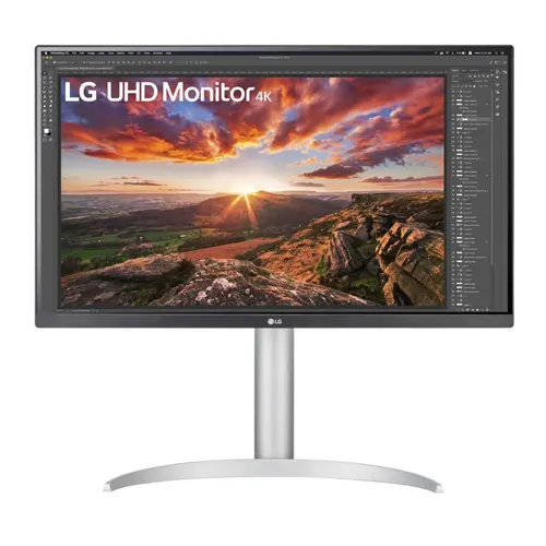 LG 27 Inch UHD 4K IPS Monitor dengan VESA DisplayHDR 400 27UP850N-W_G3