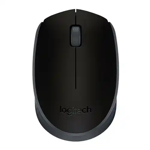 LOGITECH WIRELESS MOUSE M170 BLACK 910-004658