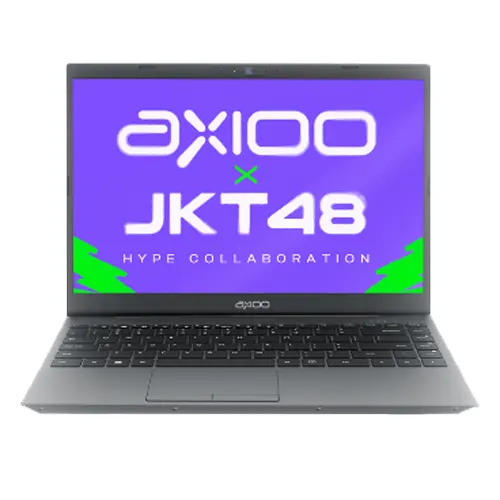 AXIOO LAPTOP NOTEBOOK HYPE JKT 48 INTEL I3-1215U