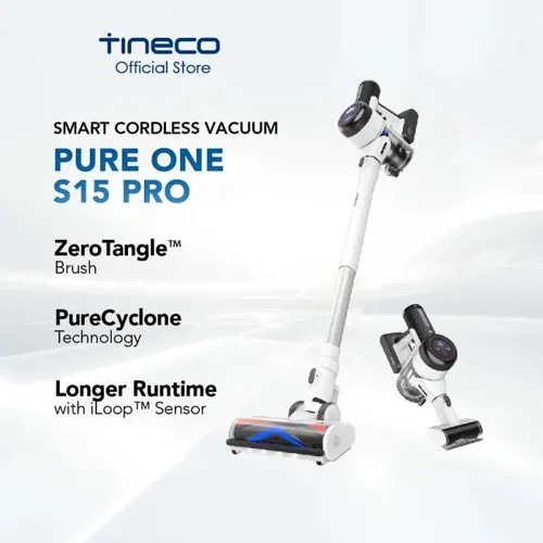 TINECO HANDHELD VACUUM CLEANER S15PRO