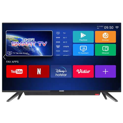 AKARI 50 Inch FULL HD ANDROID SMART TV AT-5550B