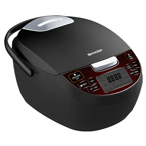 SHARP RICE COOKER KS-DW18-BK