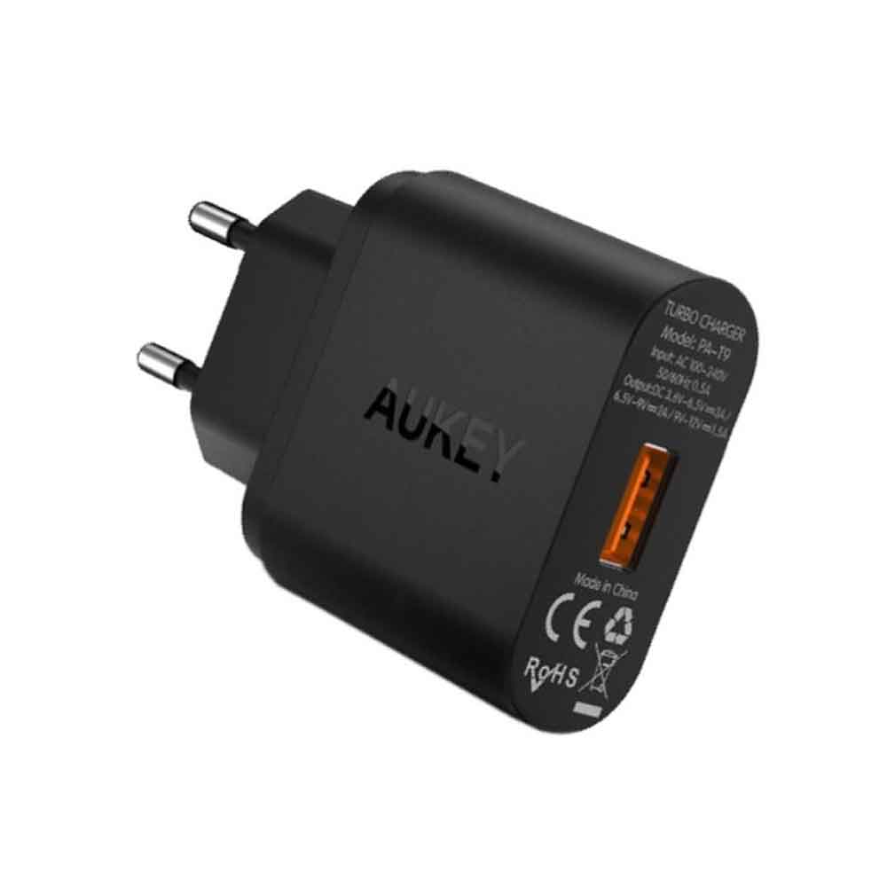 AUKEY ADAPTOR WALL CHARGER AK_PA-T9_BK