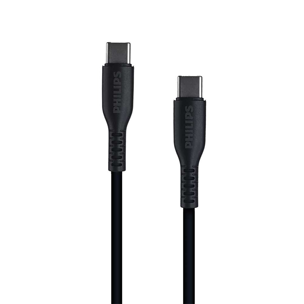 PHILIPS KABEL DATA / KABEL CHARGER USB-C TO USB-C WHITE DLC8601 SERIES