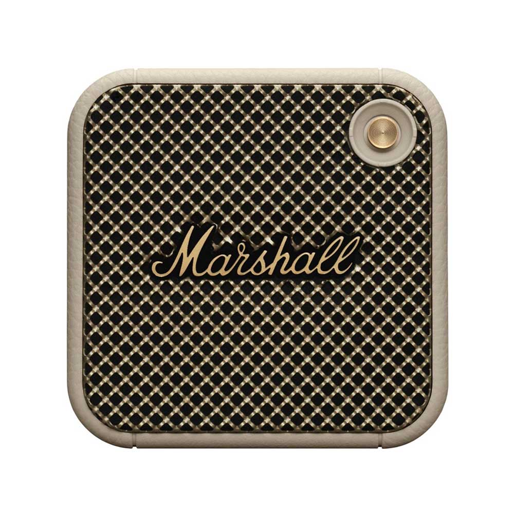 MARSHALL PORTABLE BLUETOOTH SPEAKER WILLEN - CREAM