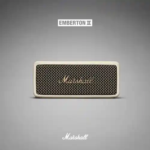 MARSHALL PORTABLE BLUETOOTH SPEAKER EMBERTON II - CREAM