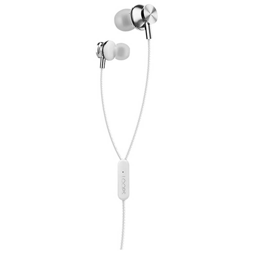 LOOPS PERSONAL IN EAR EARPHONES W3 WHITE