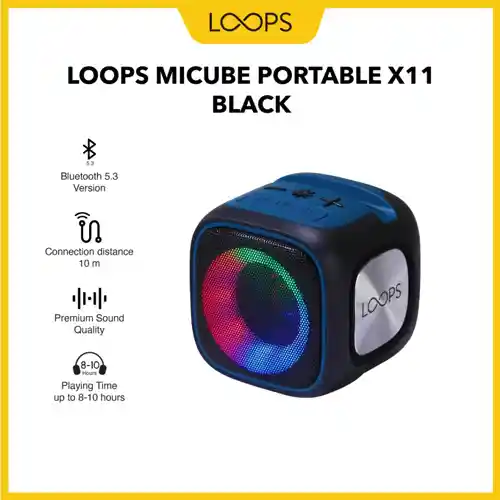 LOOPS MICUBE PORTABLE X11 SERIES