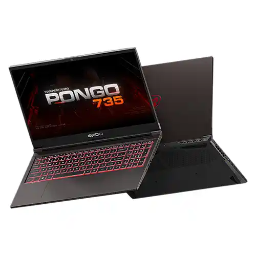 AXIOO GAMING LAPTOP MYBOOK PONGO 735 INTEL CORE I7-13620H