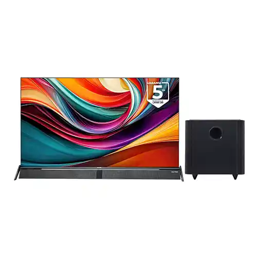 POLYTRON 43 INCH 4K UHD GOOGLE SMART TV CINEMAX SOUNDBAR PLD43BUG5058