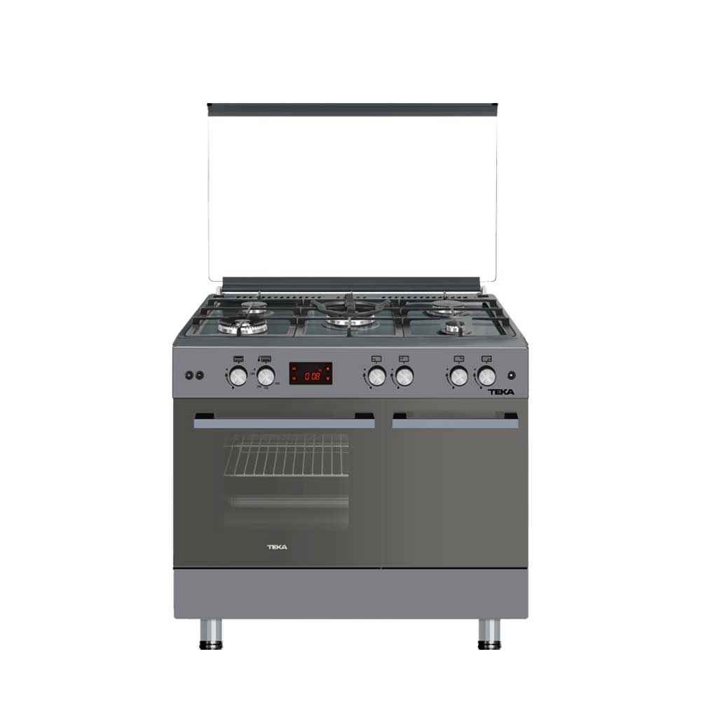 TEKA KOMPOR FREESTANDING RANGE FS904SILVER_