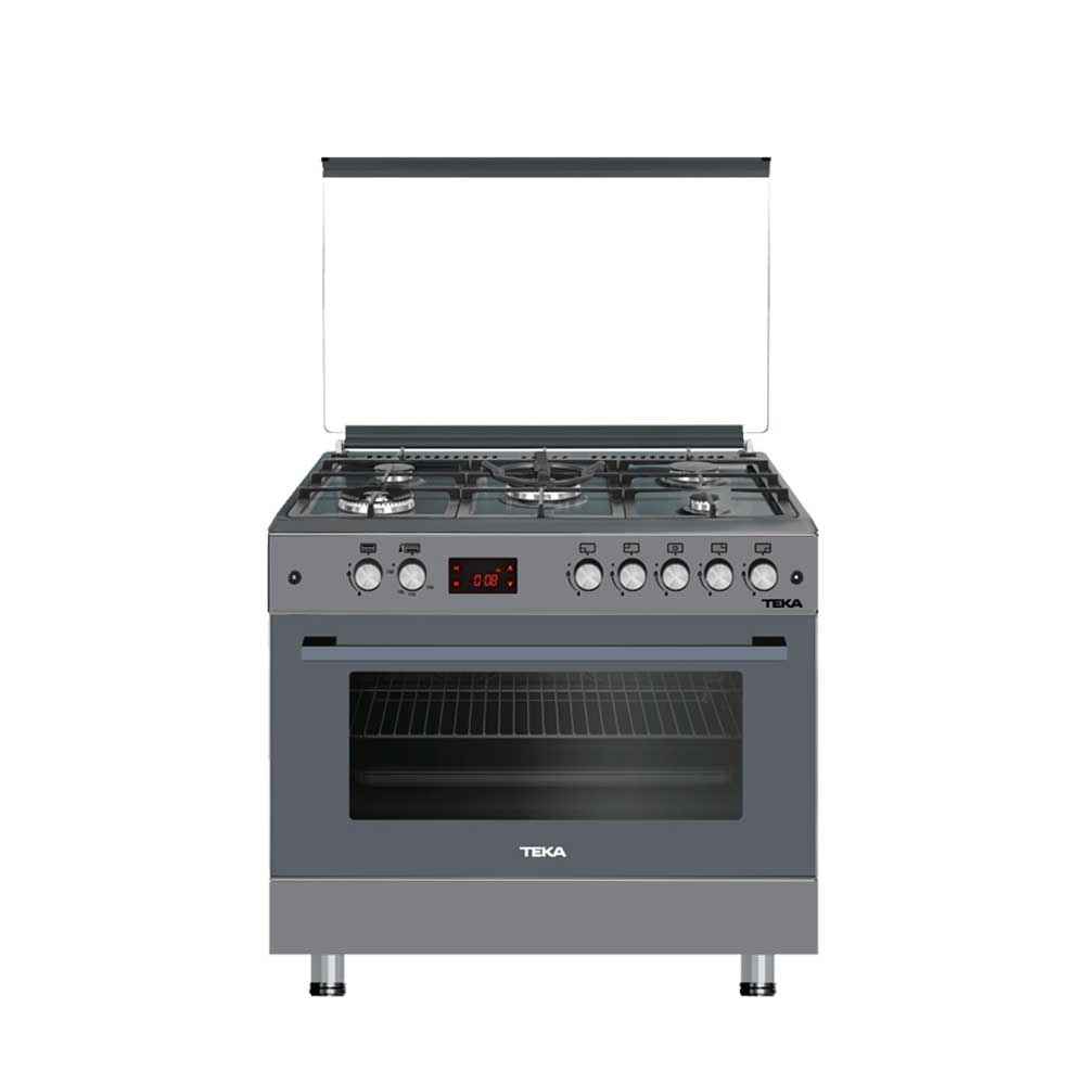 TEKA KOMPOR FREESTANDING RANGE FS905MAXI_SILVER_