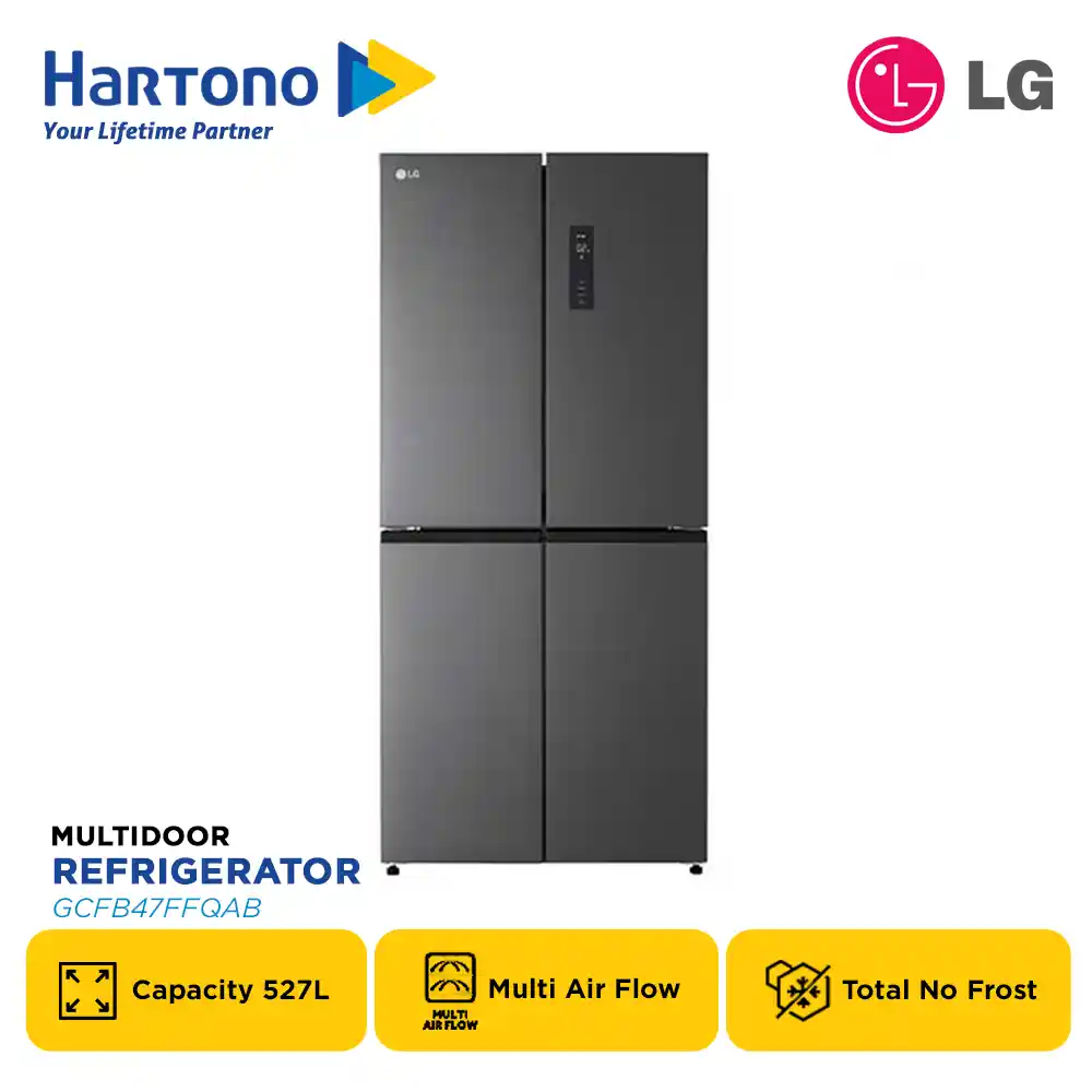 LG KULKAS MULTIDOOR REFRIGERATOR GCFB47FFQAB