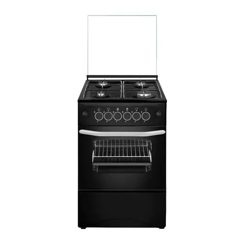 LINEA KOMPOR FREESTANDING RANGE LFS504BLACK_