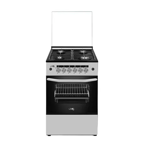 LINEA KOMPOR FREESTANDING RANGE LFS504SILVER_