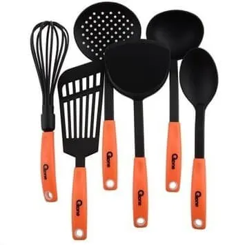 OXONE PERALATAN MEMASAK KITCHEN TOOLS SET OX-953_ORANGE