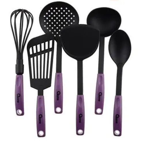 OXONE PERALATAN MEMASAK KITCHEN TOOLS SET OX-953_PURPLE