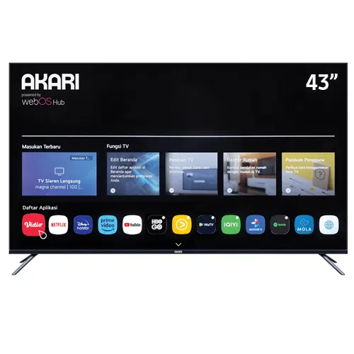 AKARI 4K UHD SMART TV SW-57 SERIES