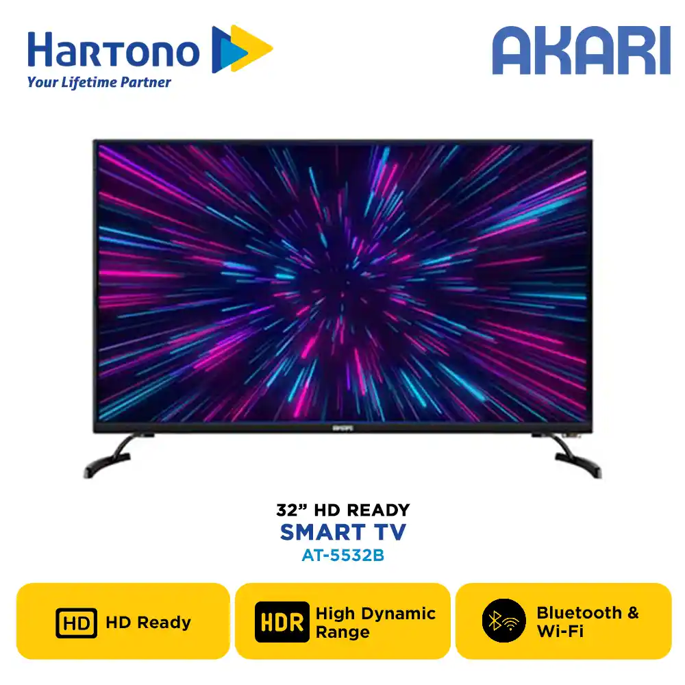 AKARI 32 inch HD READY ANDROID SMART TV AT-5532B
