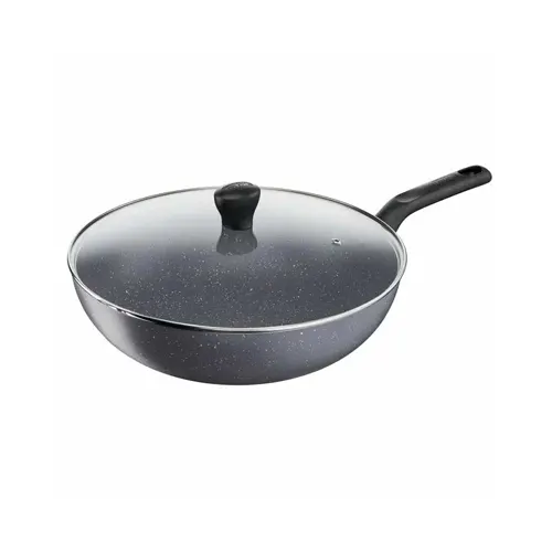 TEFAL WOK NATURA WOKPAN + LID B2269295