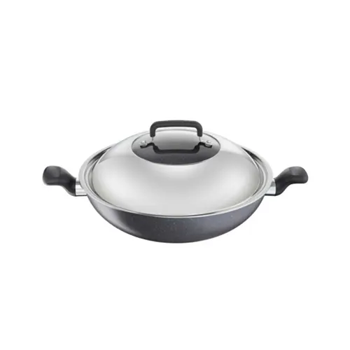 TEFAL WOK NATURA WOKPAN + LID B2269695