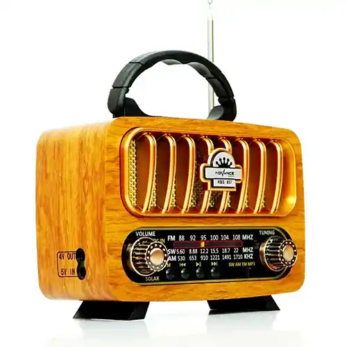 ADVANCE PORTABLE SPEAKER RETRO RBS-857