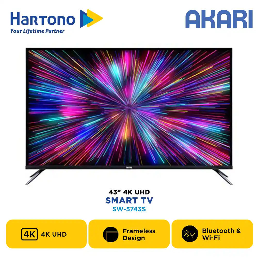 AKARI 4K UHD SMART TV SW-57 SERIES