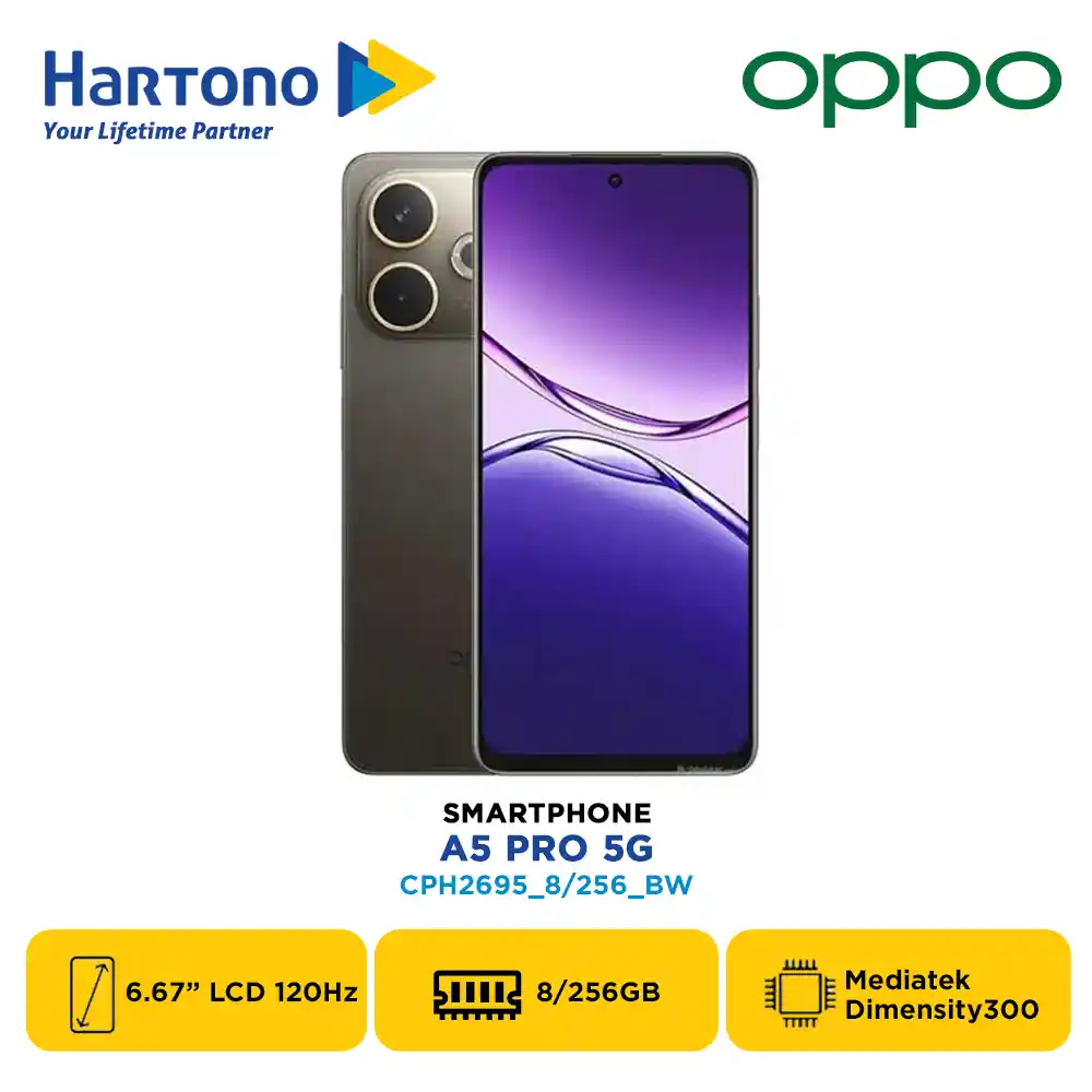 OPPO SMARTPHONE A5 PRO 5G 8/256GB SERIES