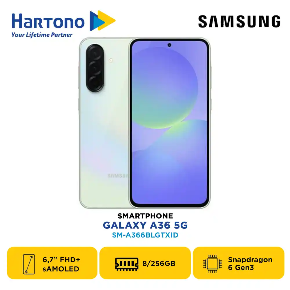 SAMSUNG SMARTPHONE GALAXY A36 5G SERIES