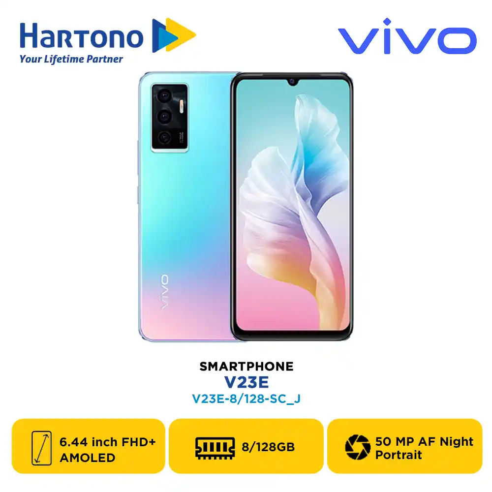 VIVO SMARTPHONE ANDROID V23E 8/128 SUNSHINE COAST