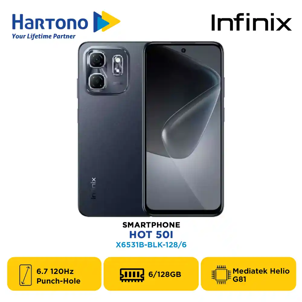 INFINIX SMARTPHONE ANDROID HOT 50i SERIES