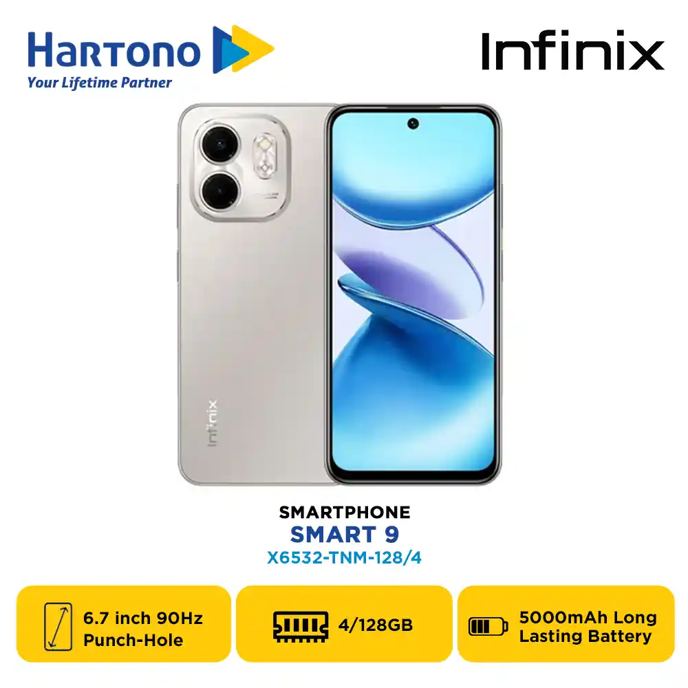INFINIX SMARTPHONE ANDROID SMART 9 SERIES