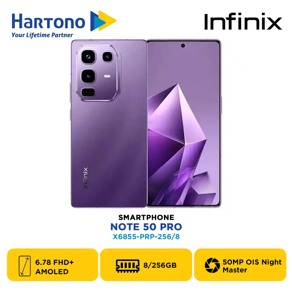 INFINIX SMARTPHONE ANDROID NOTE 50 PRO 8/256GB SERIES
