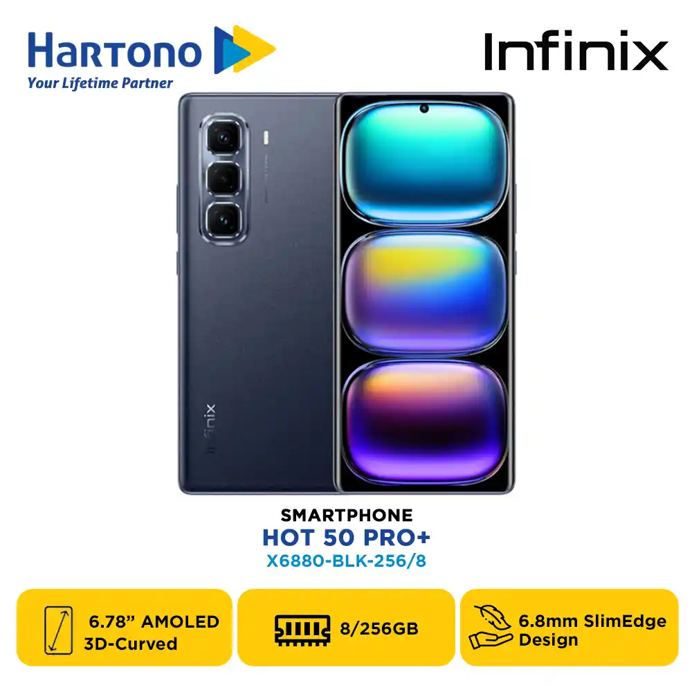 INFINIX SMARTPHONE ANDROID HOT 50 PRO+ 8/256GB SERIES